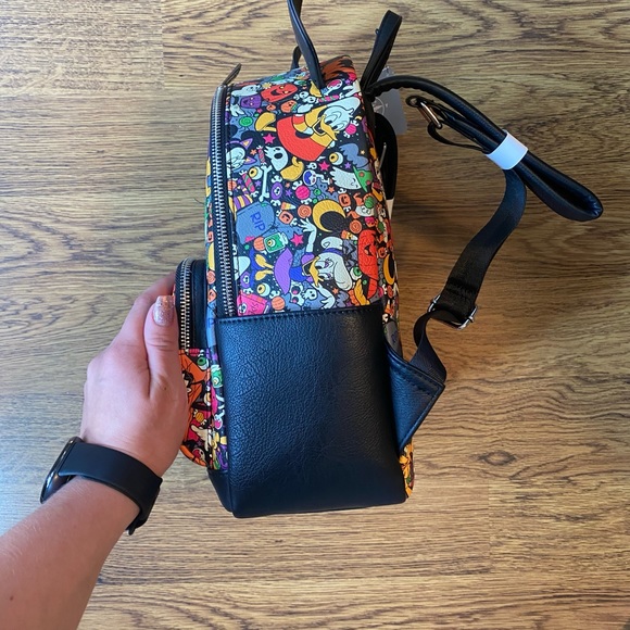Disney Loungefly Halloween Backpack - Picture 2 of 4